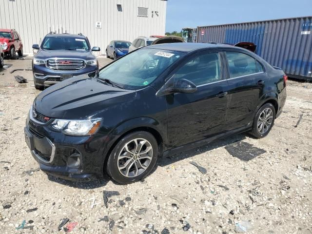 2017 Chevrolet Sonic LT