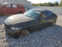 Salvage cars for sale at Wayland, MI auction: 2016 BMW 340 XI