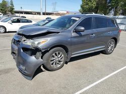 Carros con verificación Run & Drive a la venta en subasta: 2015 Infiniti QX60