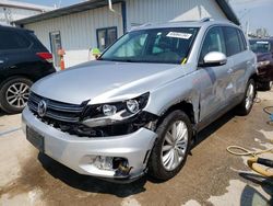 Volkswagen Vehiculos salvage en venta: 2013 Volkswagen Tiguan S