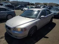 Salvage cars for sale at Martinez, CA auction: 2007 Volvo S60 2.5T