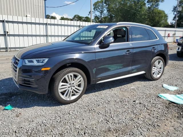 2018 Audi Q5 Premium Plus