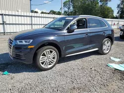 Audi salvage cars for sale: 2018 Audi Q5 Premium Plus