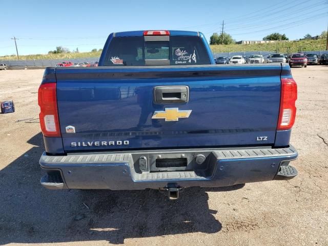 2017 Chevrolet Silverado K1500 LTZ