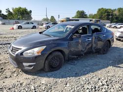 Salvage cars for sale at Mebane, NC auction: 2015 Nissan Altima 2.5