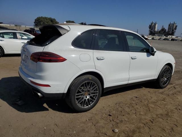 2017 Porsche Cayenne