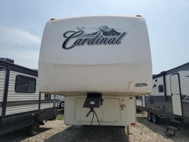 2007 Cardinal 5th Wheel