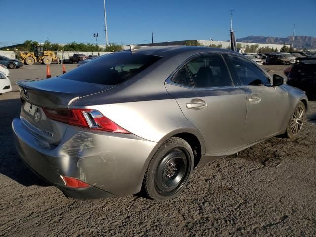 2016 Lexus IS 200T