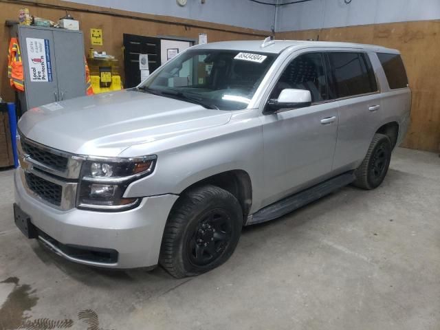 2015 Chevrolet Tahoe Police