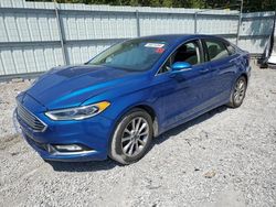 Vehiculos salvage en venta de Copart Hurricane, WV: 2017 Ford Fusion SE