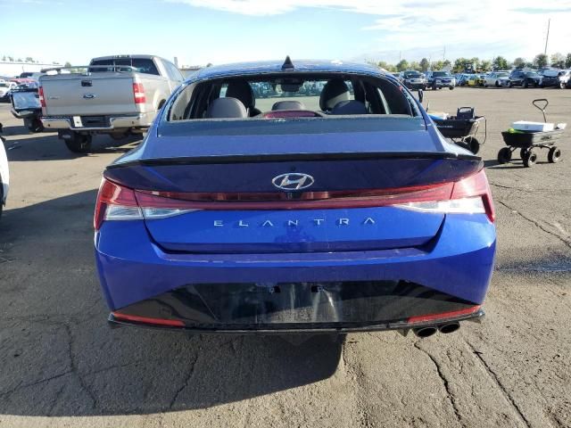 2023 Hyundai Elantra N Line