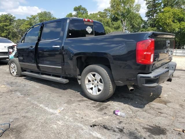 2018 Chevrolet Silverado C1500 LTZ