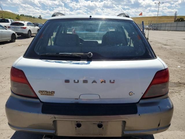 2002 Subaru Impreza Outback Sport