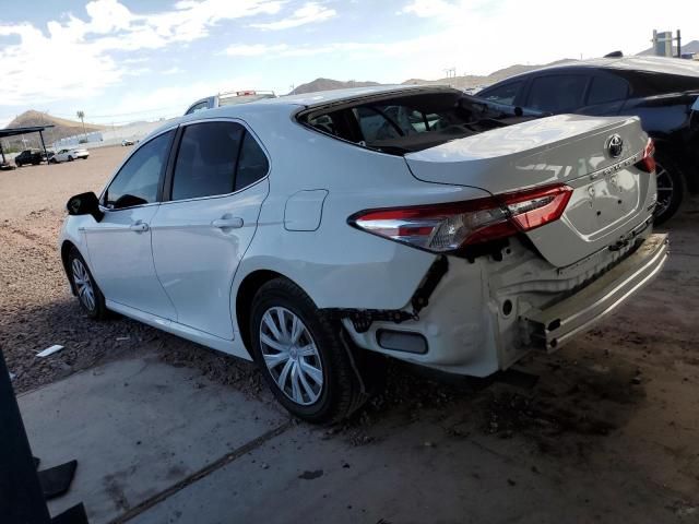 2018 Toyota Camry LE