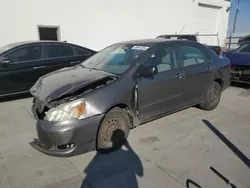 Salvage cars for sale at Farr West, UT auction: 2006 Toyota Corolla CE