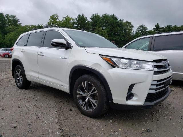 2017 Toyota Highlander Hybrid