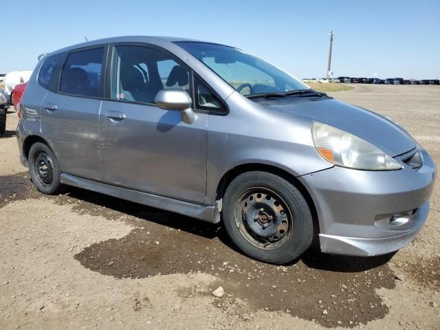 2008 Honda FIT Sport