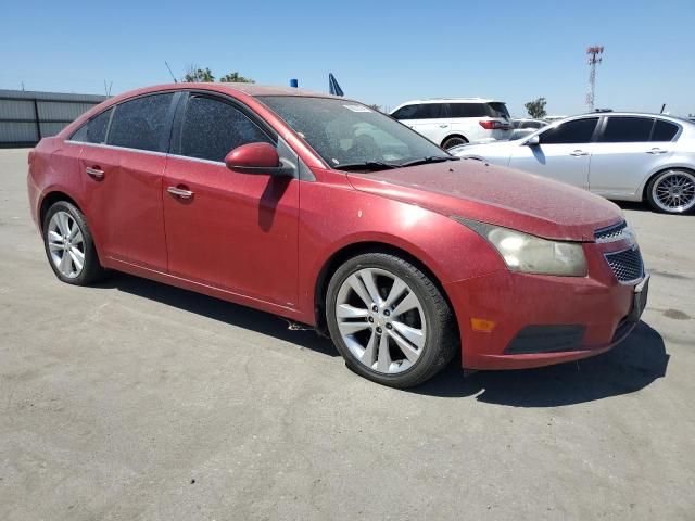 2011 Chevrolet Cruze LTZ