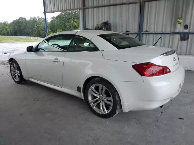 2009 Infiniti G37 Base