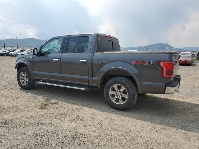 2015 Ford F150 Supercrew