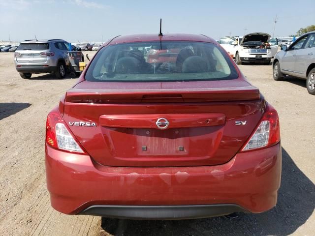 2019 Nissan Versa S