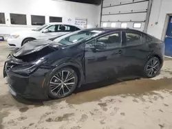 Salvage cars for sale at Blaine, MN auction: 2024 Toyota Prius LE