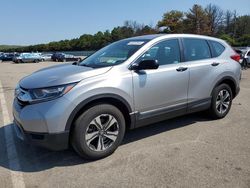 Salvage cars for sale at Brookhaven, NY auction: 2019 Honda CR-V LX