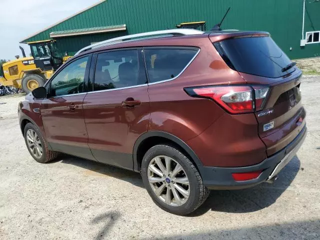 2018 Ford Escape Titanium