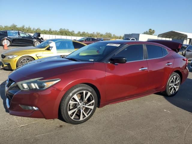 2016 Nissan Maxima 3.5S