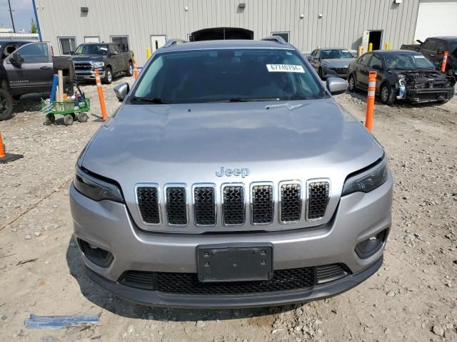 2019 Jeep Cherokee Latitude