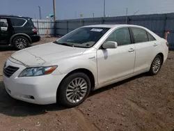 Vehiculos salvage en venta de Copart Greenwood, NE: 2007 Toyota Camry Hybrid