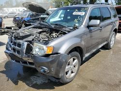 Salvage cars for sale at Bridgeton, MO auction: 2012 Ford Escape Limited