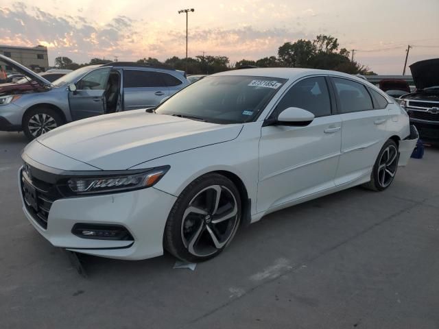 2019 Honda Accord Sport