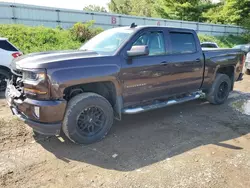 Salvage SUVs for sale at auction: 2016 Chevrolet Silverado K1500 LT