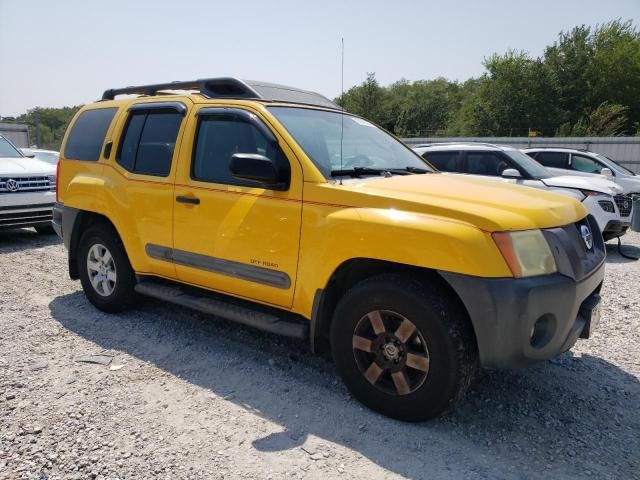 2005 Nissan Xterra OFF Road