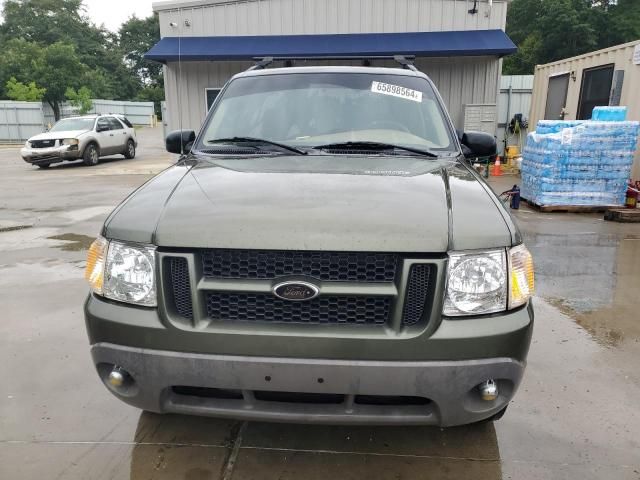 2001 Ford Explorer Sport