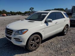 2012 Mercedes-Benz ML 350 4matic en venta en Hueytown, AL