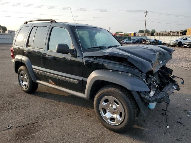 2007 Jeep Liberty Sport