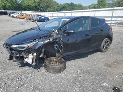 Chevrolet salvage cars for sale: 2019 Chevrolet Cruze LT