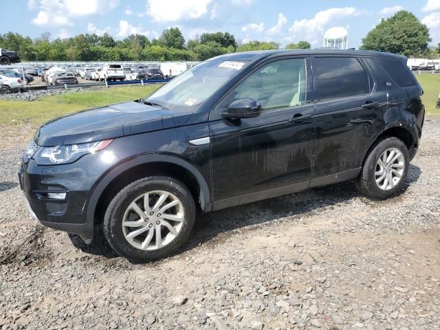 2017 Land Rover Discovery Sport HSE