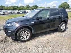 Land Rover salvage cars for sale: 2017 Land Rover Discovery Sport HSE