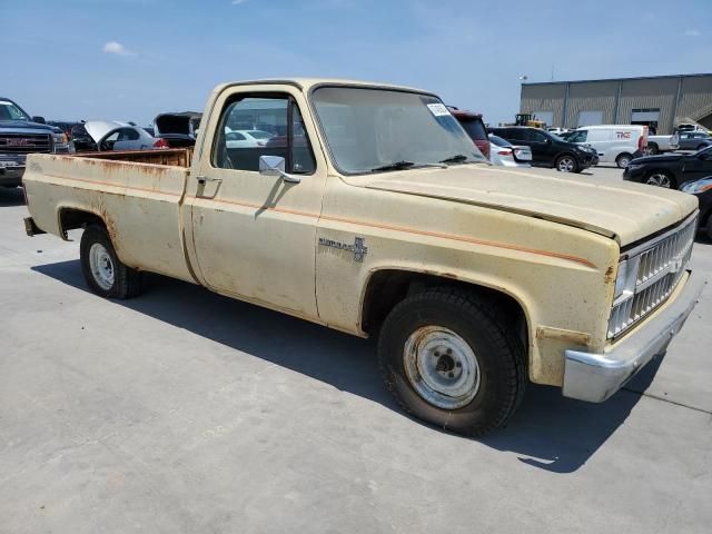 1981 Chevrolet C10