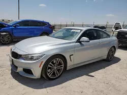 BMW 4 Series salvage cars for sale: 2015 BMW 428 I