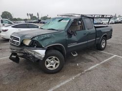 Salvage cars for sale at Van Nuys, CA auction: 2001 Toyota Tundra Access Cab