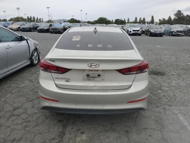 2017 Hyundai Elantra SE