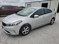 Vehiculos salvage en venta de Copart Kansas City, KS: 2017 KIA Forte LX