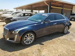 Salvage cars for sale at Tanner, AL auction: 2017 Cadillac CTS