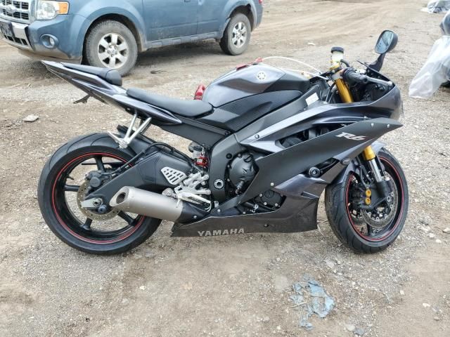 2007 Yamaha YZFR6 L