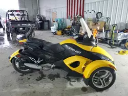 Flood-damaged Motorcycles for sale at auction: 2008 Can-Am Spyder Roadster RS