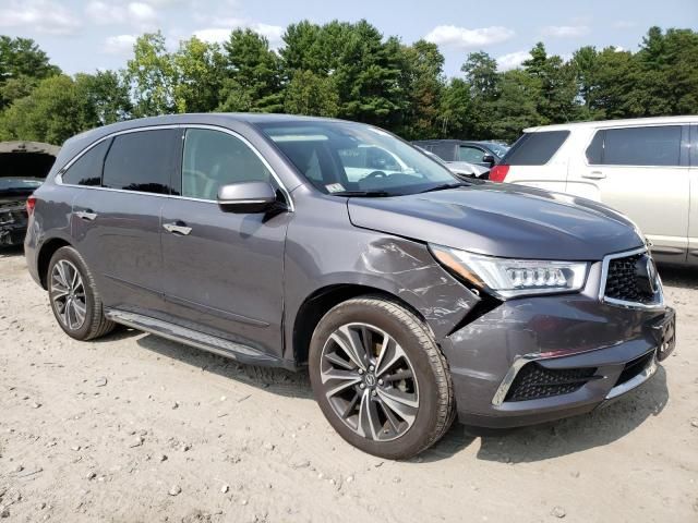 2020 Acura MDX Technology